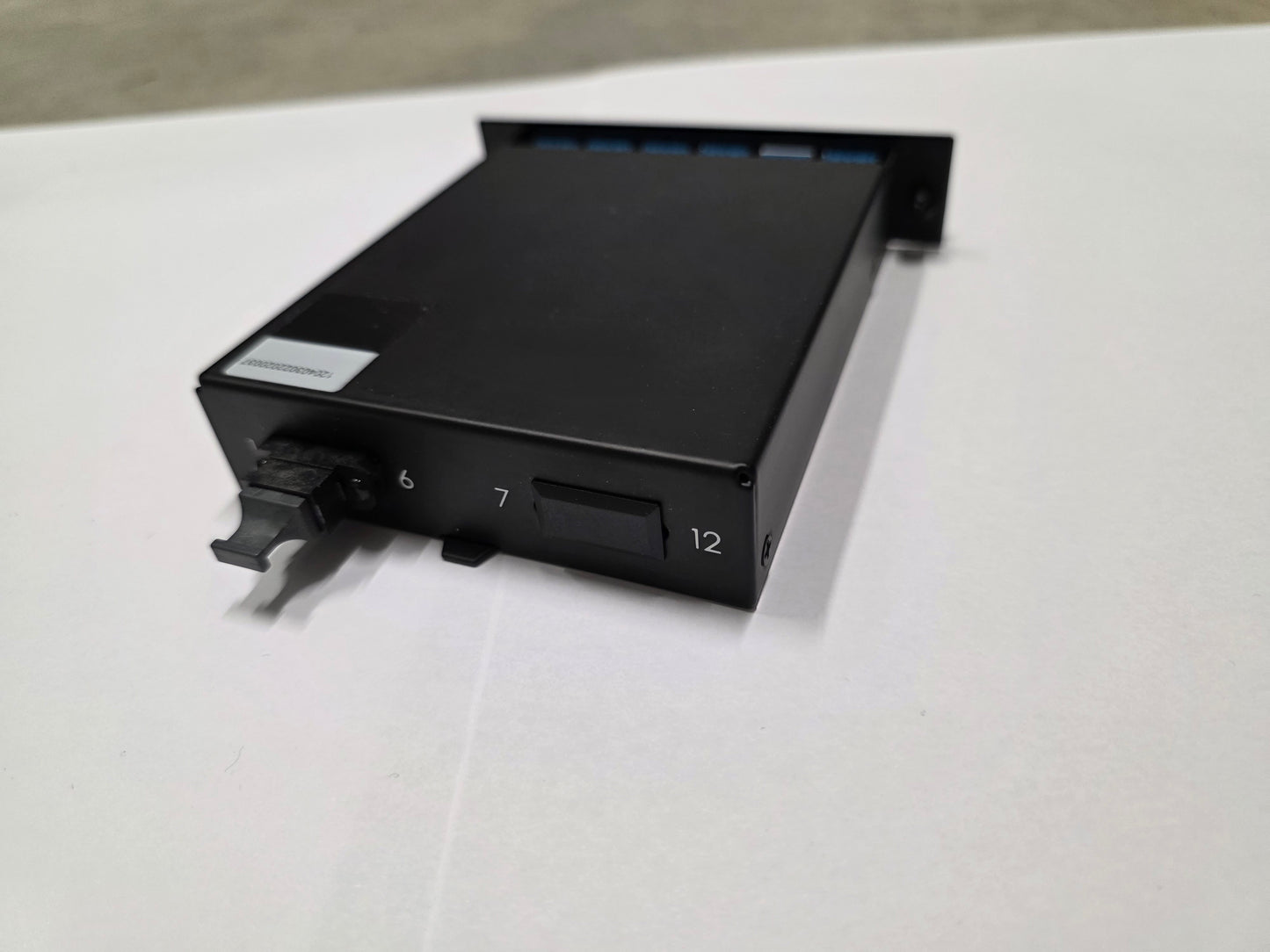 Ljósl.splæsikasetta MTP-Male 12x LC OS1/2 - 12x LC DX Uniters Polarity A/C