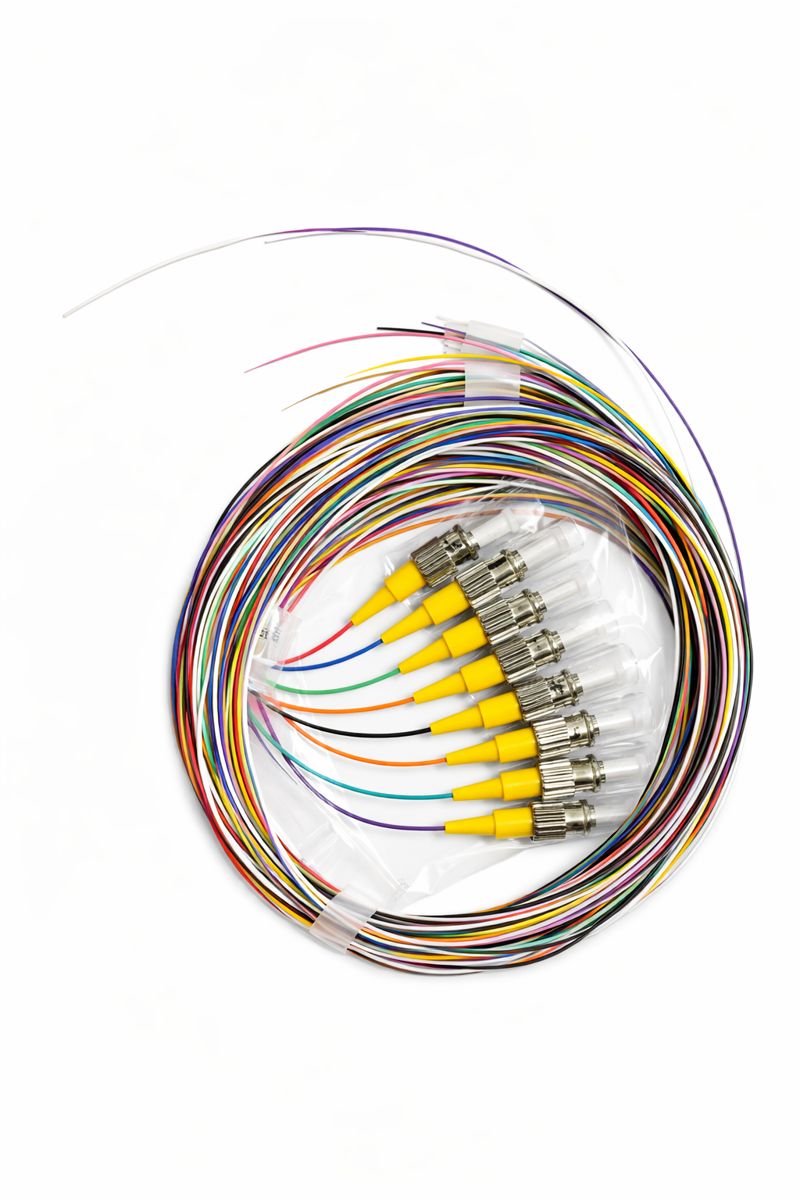 Pigtail ST/UPC 1.5 mtr Easy - 9/125 12 stk