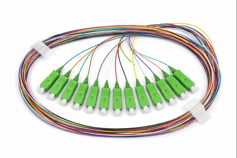 Pigtail SCA 9/125 G.652D 900um easy strip 12, 2m
