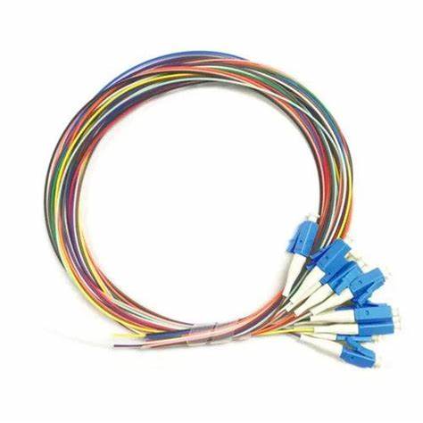 Pigtail MM 50µ X12 Colour LC OM3 12 stk