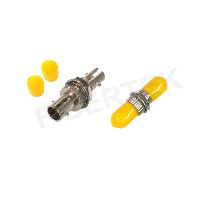 Adapter ST Singlemode-ZR Yellow Cap-STD 10 stk
