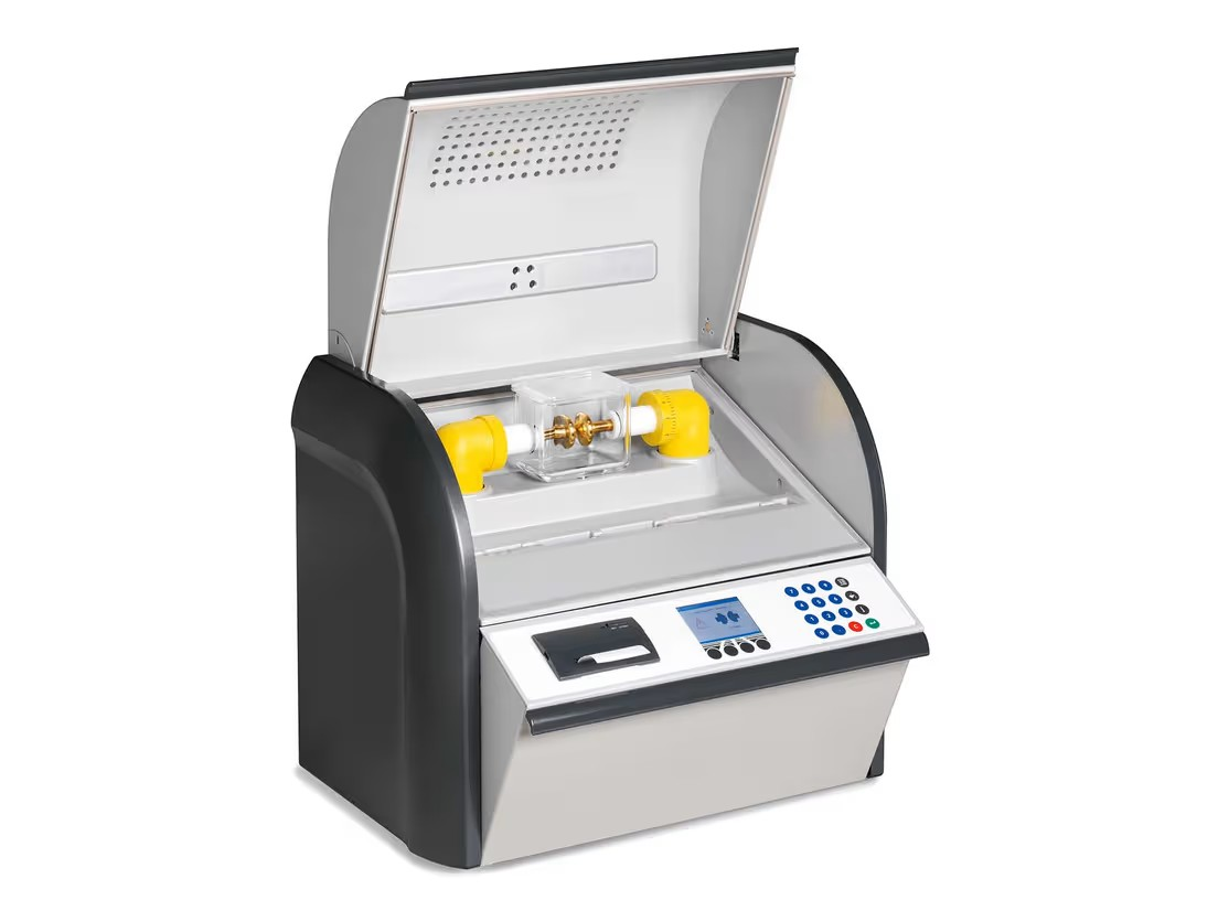 BAUR DTA 100 C gegnumslagsmælir