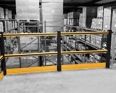 Öryggishandrið HD Mezza