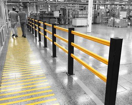 Öryggishandrið HP Plus 3R