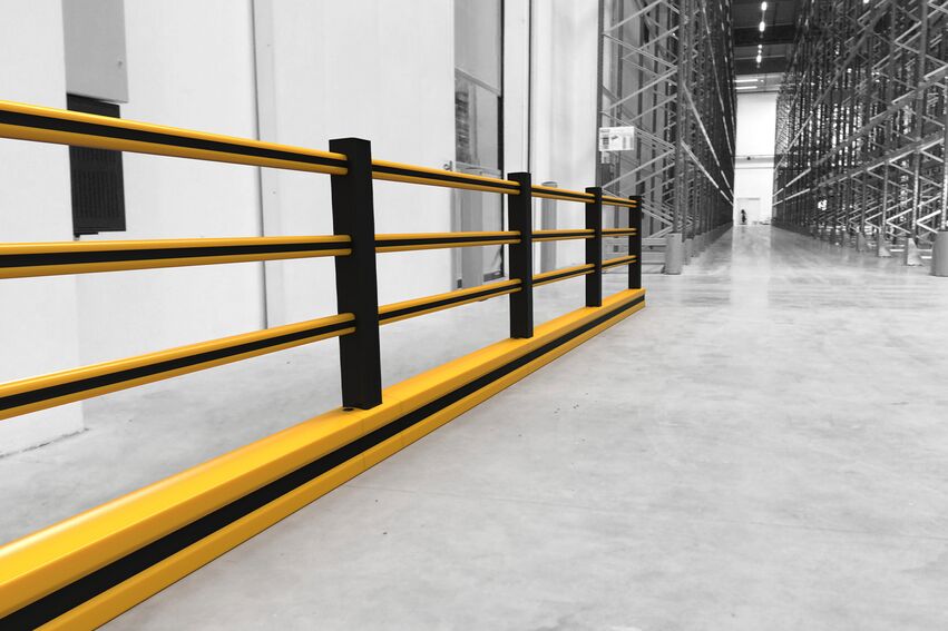 Öryggishindrun FLIP200F Plus með handriði