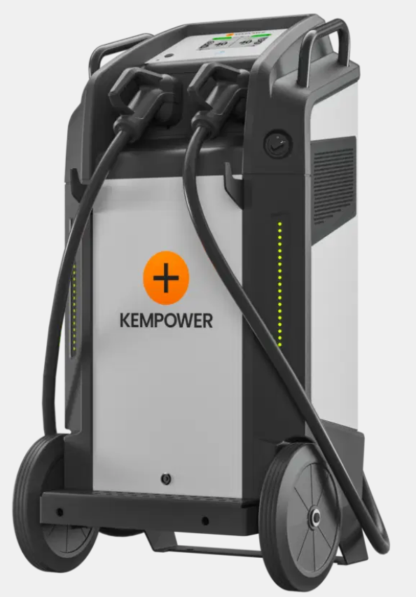 Kempower færanleg hleðslustöð