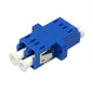 LC Duplex Adapter SM blár