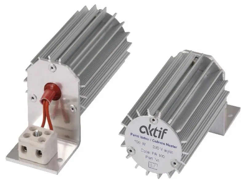 100 W 230 V Skápahitari m/hlíf