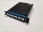 Ljósl.splæsikasetta MTP-Male 12x LC OS1/2 - 12x LC DX Uniters Polarity A/C
