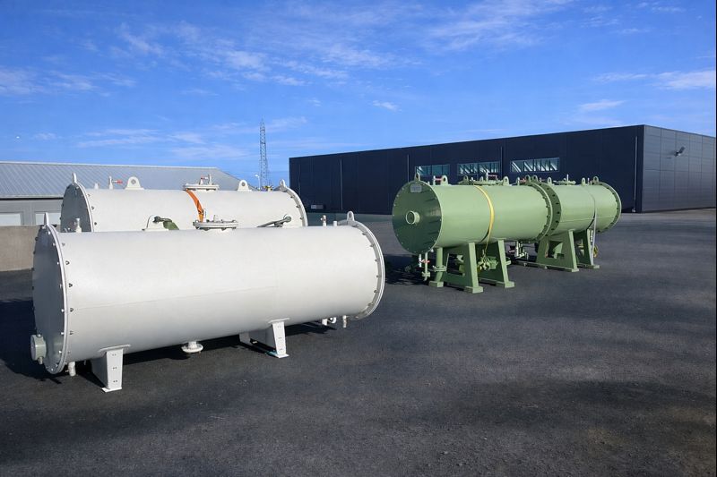 Hæðartankur fyrir aflspenna