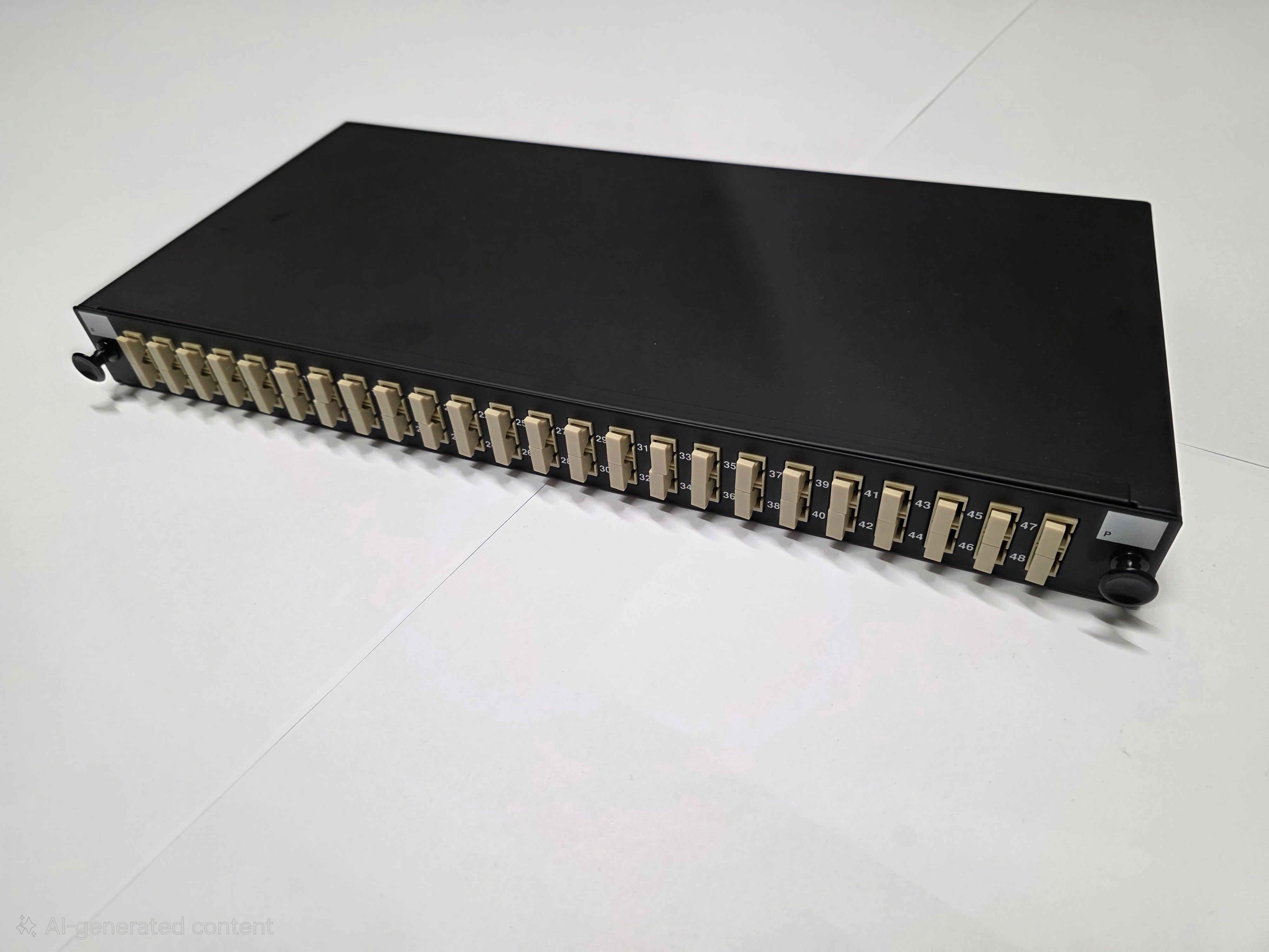 Sliding Panel 24-Port SC Dupl – RST Net ehf vefverslun