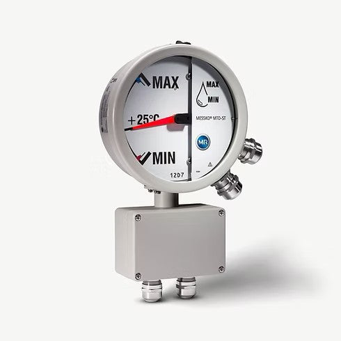 Olíuhæðarmælir MTO-STF160G/3CO 15A/250VAC eða 25A/220VDC