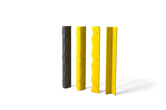 Árekstrarvörn CP corner protection 100x100x1000mm - gul