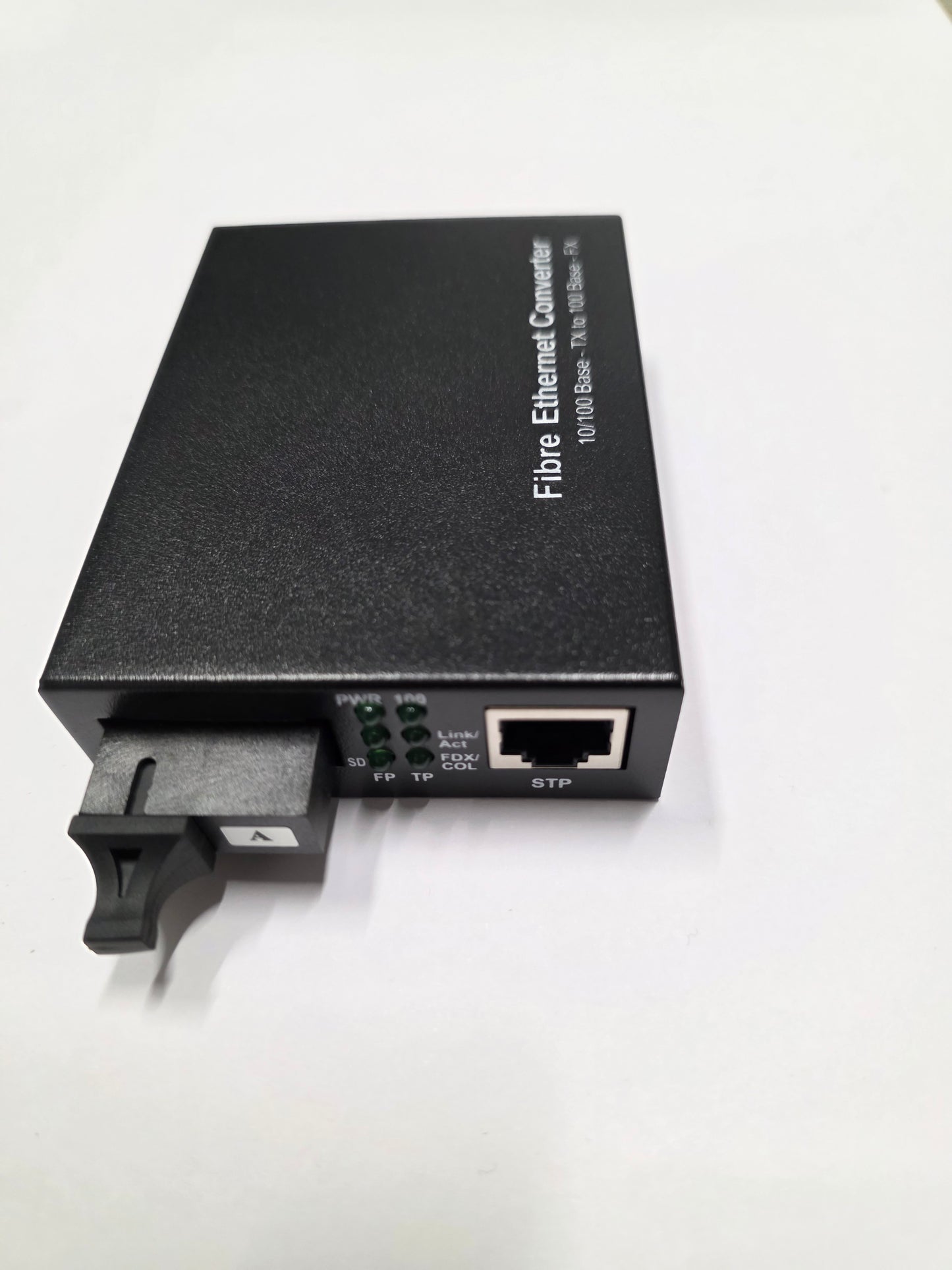 Media Converter SC, 20km, Tx1310/Rx1550 (A type)