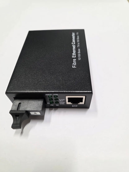 Media Converter SC, 20km, Tx1310/Rx1550 (A type)
