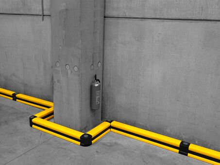 Flip ground level - hornpóstur 90° - sv
