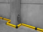 Flip ground level - hornpóstur 90° - sv