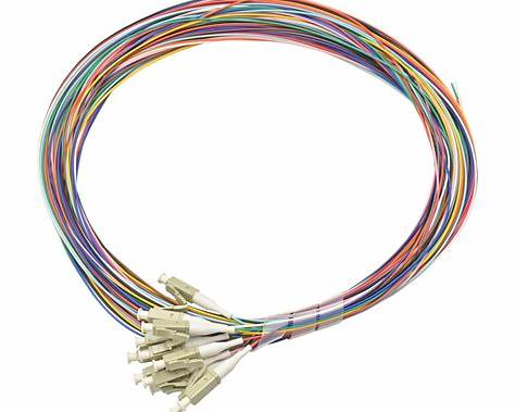 Pigtail Enhanced LC – Open OM3 ANSI Colors