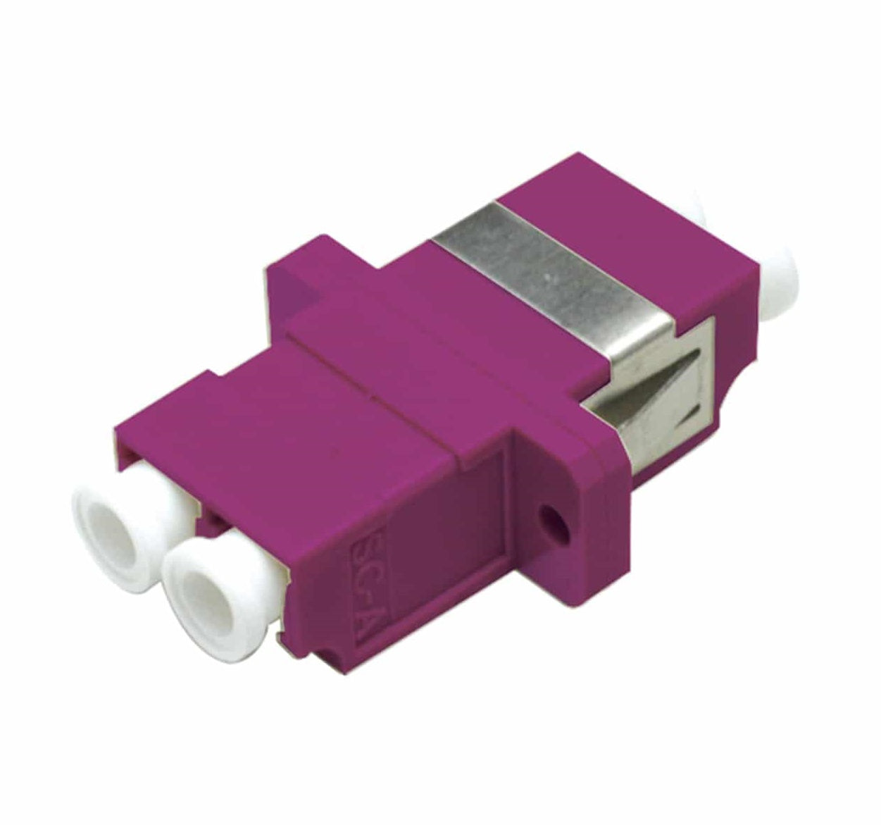 LC Duplex Adapter - ZIRCONIA SLEEVE EV