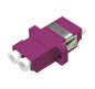 LC Duplex Adapter - ZIRCONIA SLEEVE EV