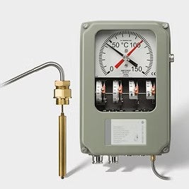 Olíuhitamælir MESSKO® BETECH®