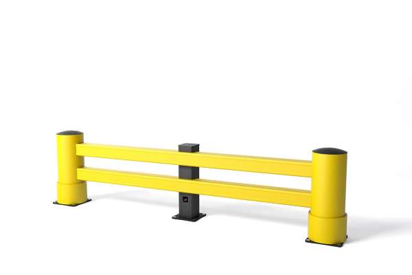 Rekkavörn RE Rack end with support