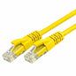 Cat5e tengisnúra gul 6m