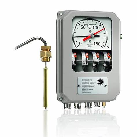 Vindingahitamælir með 4-20 mA (Offshore)