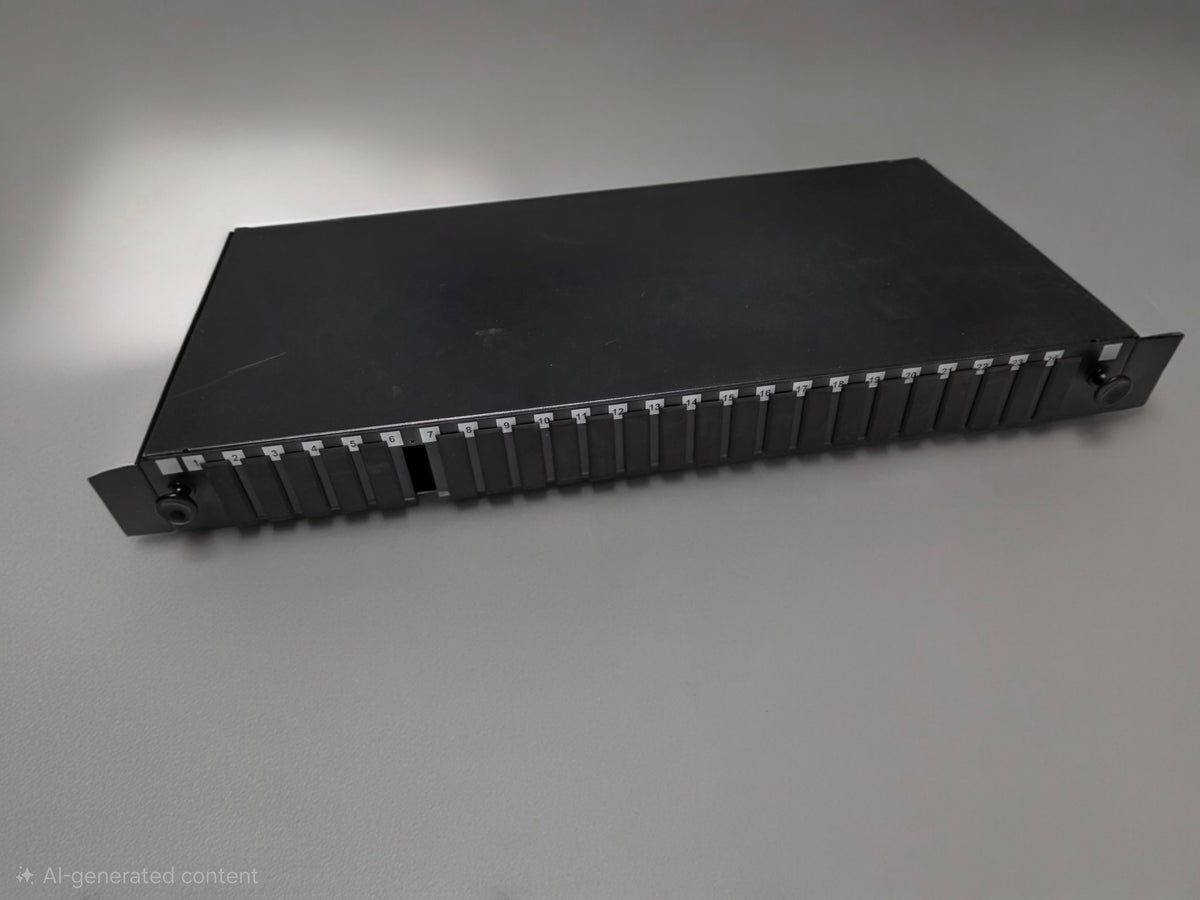 Rst Panel Sliding Panel 24-Port SC Simplex Unloaded – RST Net ehf vefverslun