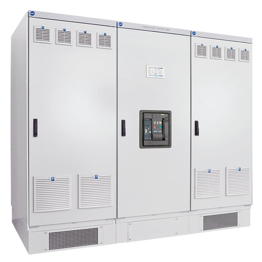 Yfirtónasíur GRIDCON® STATCOM