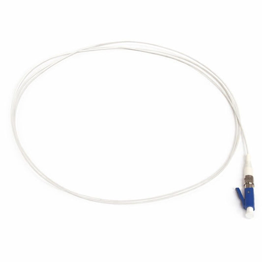 Pigtail LC/UPC 900 um easy strip singlemode hvít 1,5 m