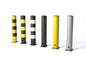 Öryggisstólpi Bollard Impact - 200x600mm - gulur -ZC